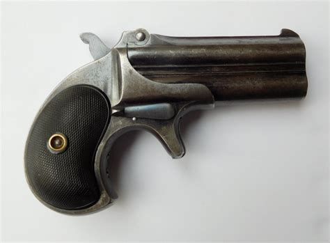 Double Barrel Derringer Pistols