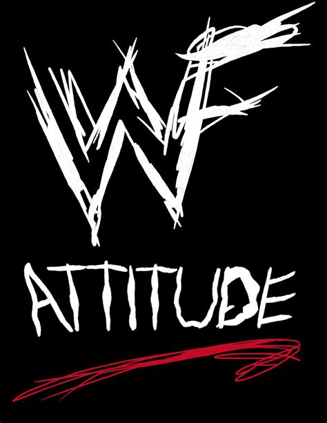 WWF Attitude Logo Vector by rpouncy14 on DeviantArt