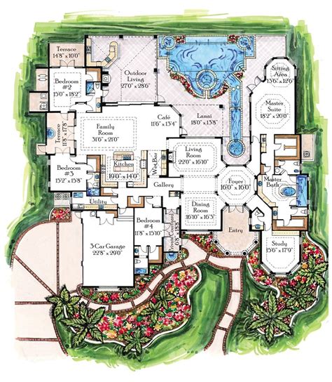 Home Blueprints Floor Plans - floorplans.click