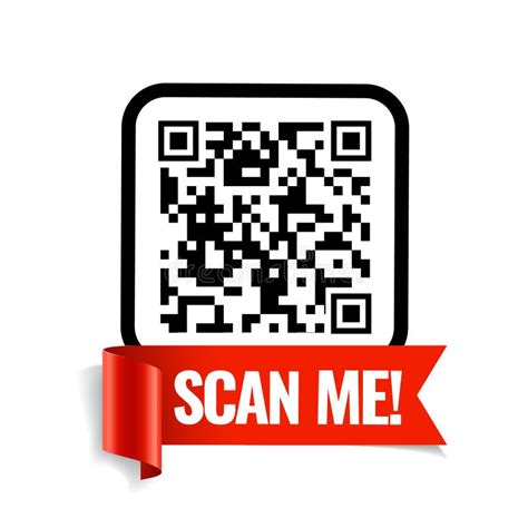 Scan Me Stock Illustrations – 844 Scan Me Stock Illustrations, Vectors & Clipart - Dreamstime