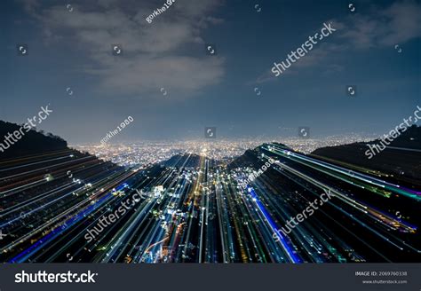 Beautiful Shining Night View Kathmandu City Stock Photo 2069760338 ...