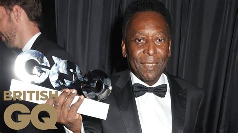 Pelé Wins Inspiration of the Year | Men of the Year Awards 2017 ...