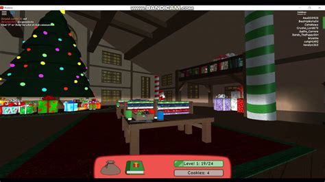 Roblox | Christmas Rush Map Tour! - YouTube