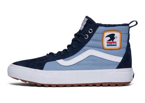 Vans Sk8-Hi MTE USPS Dress Blues VN0A5HZYUZM | VANS - 슈프라이즈