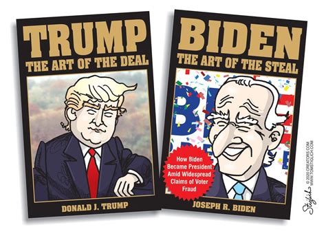 President-elect Joe Biden: Political Cartoons – Daily News