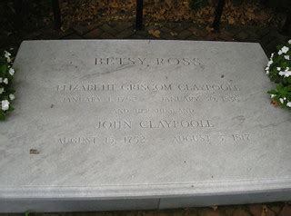 Betsy Ross' gravestone | Eric Beato | Flickr