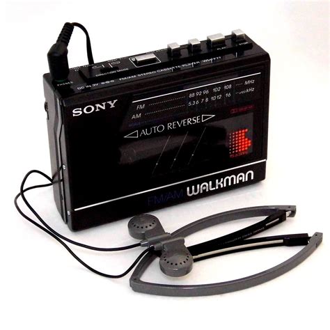 Vintage Sony Walkman, FM-AM Stereo Cassette Player, Model … | Flickr
