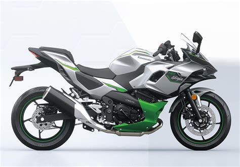 Kawasaki Ninja® 7 Hybrid ABS | Hybrid Motorcycle | Versatile Power