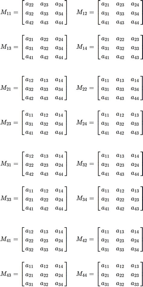 How to find the inverse matrix of a 4x4 matrix - SEMATH INFO