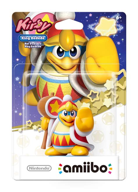 New Kirby, King Dedede, Meta Knight and Waddle Dee Amiibo release in ...