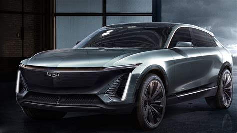 All-new electric Cadillac SUV previewed at Detroit Motor Show | Auto Express