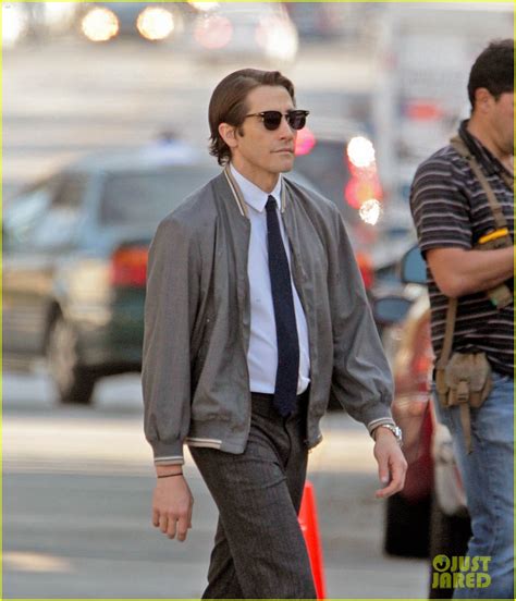 Jake Gyllenhaal Looks Slimmed Down for 'Nightcrawler' Shoot: Photo 2971604 | Jake Gyllenhaal ...