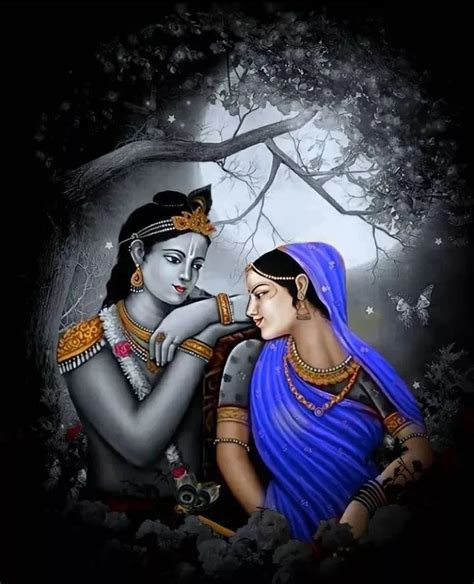 Radha Krishna Animated Wallpaper