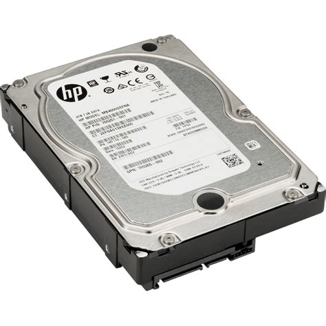 HP 4TB 7200 rpm SATA Hard Drive K4T76AA B&H Photo Video