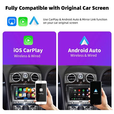 Carputech Wireless Apple CarPlay For Bentley Continental GT Flying Spur Mu