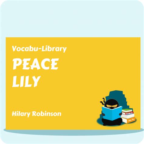 Peace Lily – Vocabulary Ninja