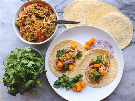 Mango Curry Jackfruit Tacos (Gluten Free, Vegan) - From My Bowl