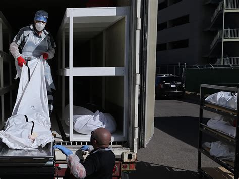 El Paso County Posts Job Opening For Morgue Workers As Virus Death Toll ...