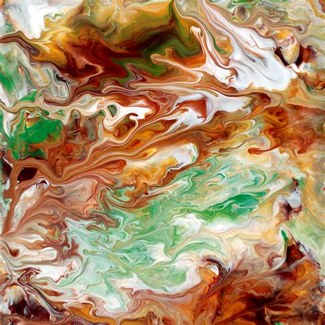 Fluid Painting 39 - Mark Chadwick Art