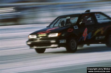 Dave Markquart / Jeff Sinden Chevy Spectrum Turbo