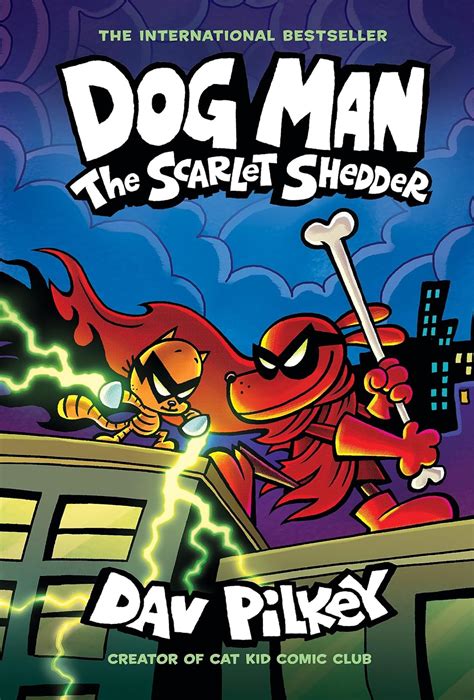 Dog Man: The Scarlet Shedder: A Graphic Novel (Dog Man #12): From the Creator of Captain ...