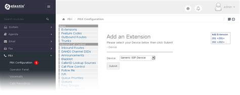 User Manual - IP PBX Configuration - Elastix | GoTrunk