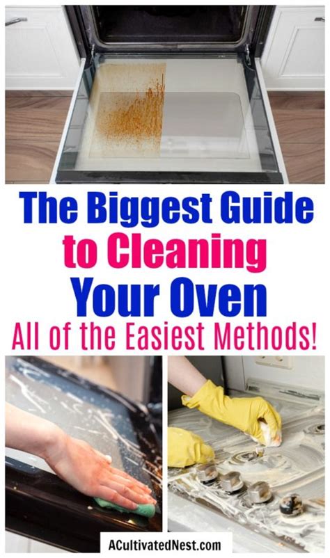 The Biggest Guide to Cleaning Your Oven Easily- How to Clean Your Oven