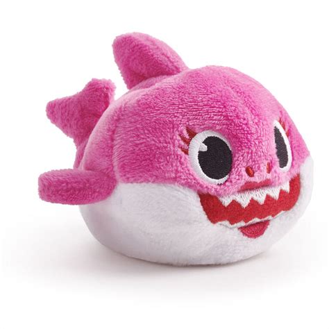 WowWee Pinkfong Baby Shark Plush Mini - Mommy Shark | Toys R Us Canada