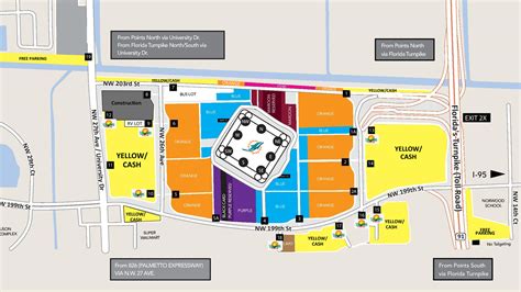 Dolphins partner with SunPass for new stadium parking feature - Sun ...