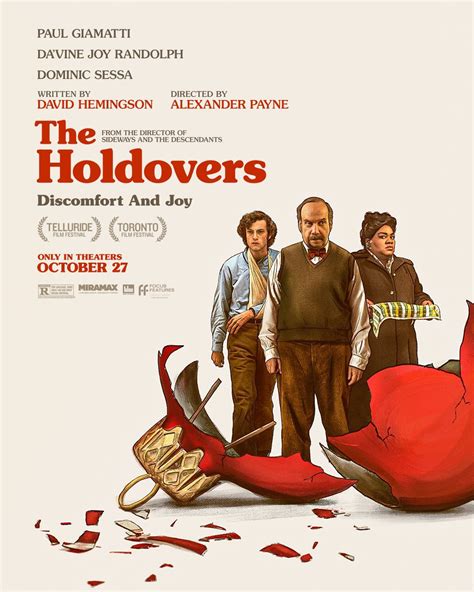 The Holdovers (2023) Poster - Christmas Movies Photo (45253632) - Fanpop