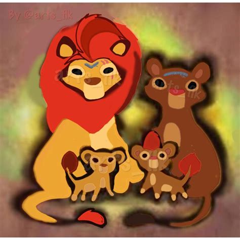 The Lion Guard Kion And Rani Wallpaper