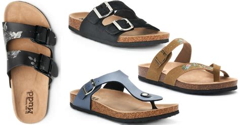 Kohl's: Women's Sandals as Low as $5.66 Each