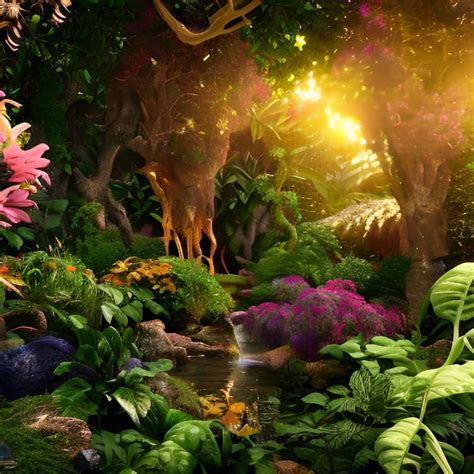 Garden of Eden. Concept Artwork by chriso81 on DeviantArt