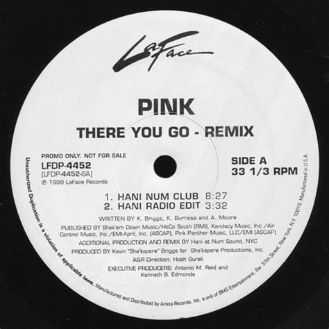 P!NK – There You Go (1999, Vinyl) - Discogs