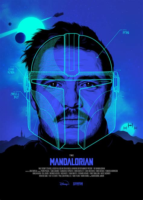 The Mandalorian | Poster By Jeffpoitiers