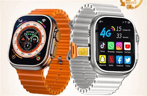 S8 Ultra 4G SmartWatch With Sim Card: Specs, Price + Full Details ...