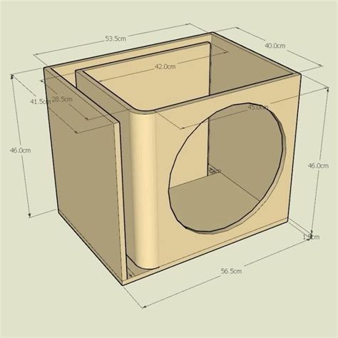 diy subwoofer box design for jl w7 – Google Keresés | Subwoofer box, Subwoofer box design, Diy ...