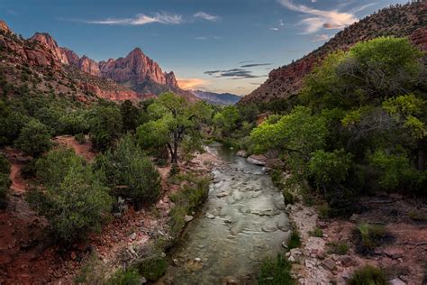 Zion National Park Fine Art Landscape Images | Dave Koch Photography