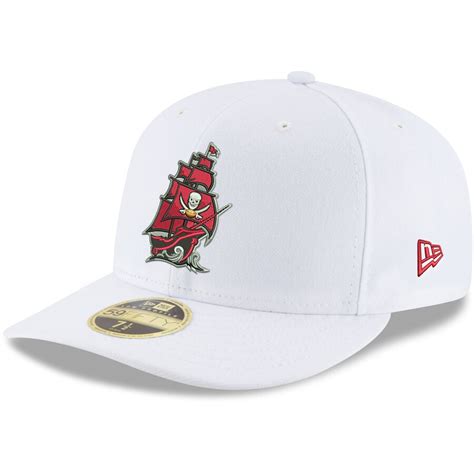 Men's New Era White Tampa Bay Buccaneers Alternate Logo Omaha Low ...