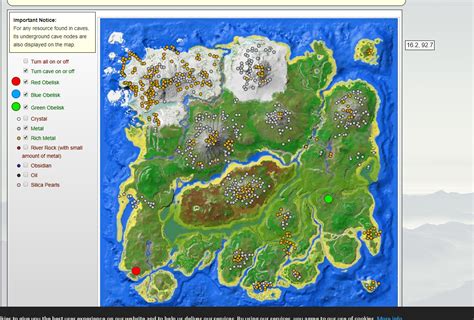 The Island Resource Map Ark - Mount Snow Trail Map