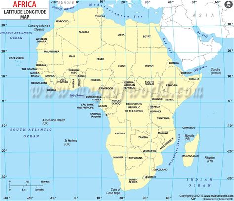 South Africa Map With Latitude And Longitude - Dorena Jacquelyn