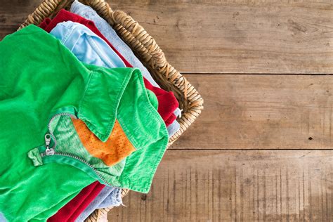 Clean Unironed Summer Clothes In A Laundry Basket | Clean wa… | Flickr