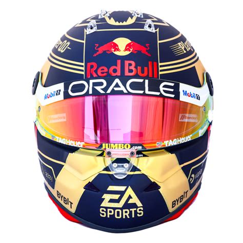 1:4 World Champion 2023 Helmet Max Verstappen