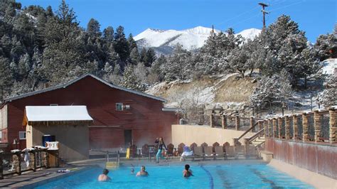 Dive into Fitness: Family-Friendly Exercise Pool at Mount Princeton Hot Springs Resort