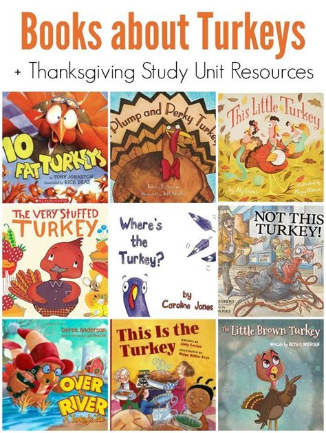 Children's Picture Books about Turkeys -- Plus a FREE Thanksgiving ...