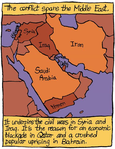 The New Cold War in the Middle East - by Virginie Le Borgne and Ghadi Ghosn