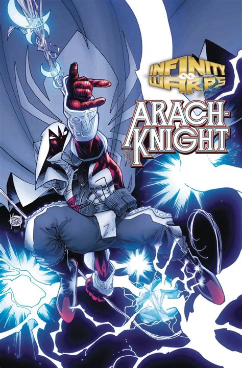 Infinity Warps: Arachknight #1 – CovrPrice