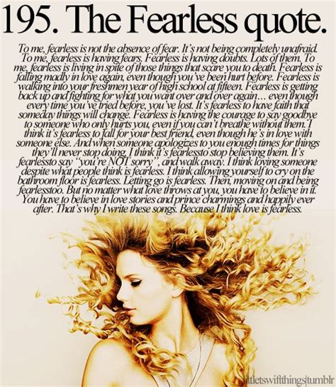 fearless | Fearless quotes, Taylor swift quotes, Quotes