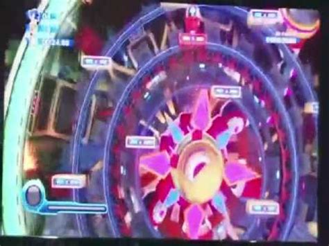Sonic Colors Wii Demo from E3- Tropical Resort Boss - YouTube