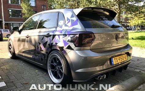 Stance Volkswagen Polo - Gespot op Autoblog.nl